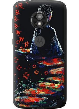Чохол на motorola moto e5 play мрійлива дівчина "6042u-1429-10746"