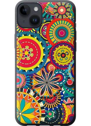 Чехол на iphone 14 plus узор 5 "902u-2645-10746"