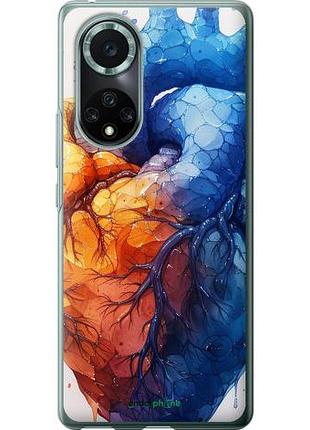 Чохол на huawei nova 9 pro арт-серце "6034u-2503-10746"