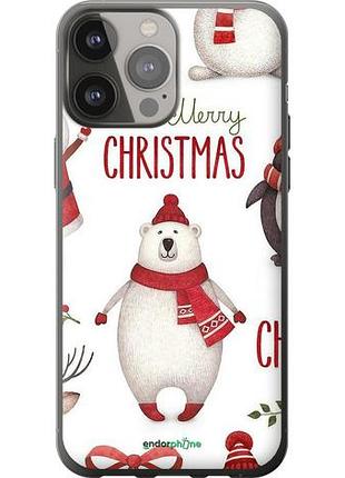 Чохол на iphone 13 pro max merry christmas "4106u-2371-10746"