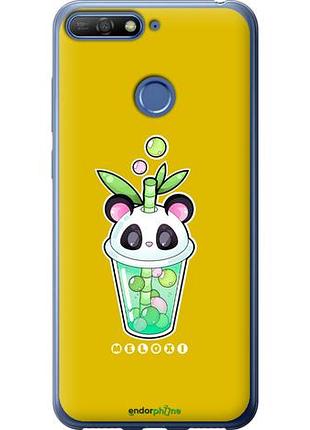 Чехол на huawei honor 7c панда 1 "4558u-1411-10746"