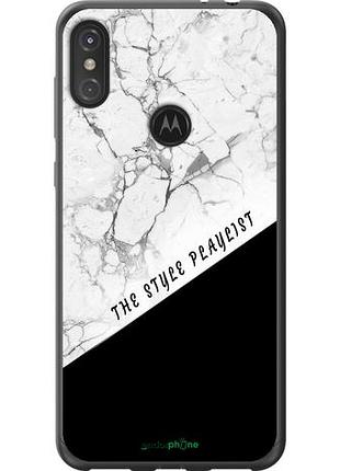 Чехол на motorola one power the style playlist "4308u-1588-10746"