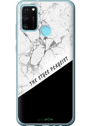 Чехол на huawei honor 9a the style playlist "4308u-1900-10746"