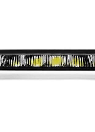 Світлодіодна балка (люстра) starlight sl-5812 дальнє світло white + drl 40w 5900lm 12/24v (35см)