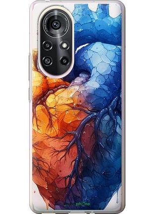 Чохол на huawei nova 8 pro арт-серце "6034u-2246-10746"