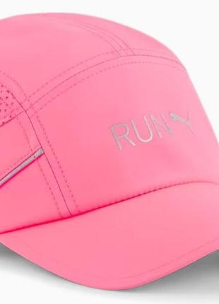 Кепка puma lightweight runner cap рожевий уні osfa