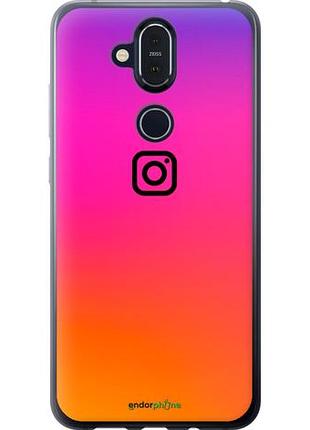 Чехол на nokia 8.1 instagram "4273u-1620-10746"