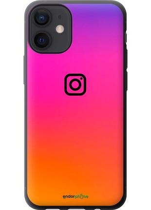 Чехол на iphone 12 mini instagram "4273u-2071-10746"