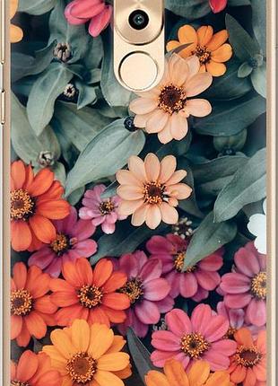 Чехол на huawei honor 6x beauty flowers "4050u-460-10746"
