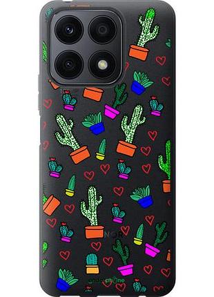 Чехол на huawei honor x8a кактусы 4 "4856u-2963-10746"