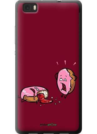 Чехол на huawei ascend p8 lite печенье "911u-126-10746"