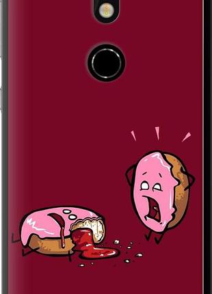 Чехол на nokia 7 печенье "911u-1367-10746"