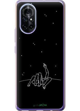 Чехол на huawei nova 8 романтика "4306u-2245-10746"