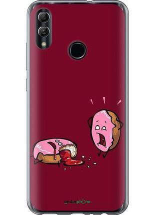 Чехол на huawei honor 10 lite печенье "911u-1618-10746"