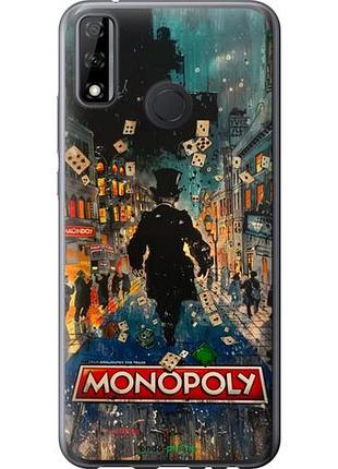 Чехол на huawei p smart 2020 метрополис игры "6085u-2060-10746"