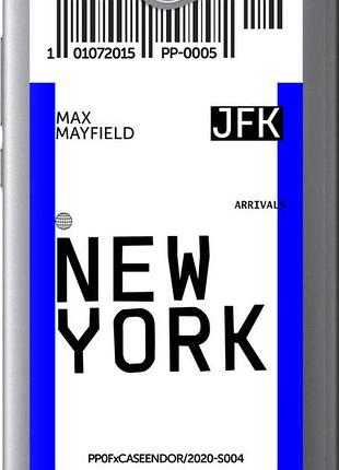 Чехол на huawei y7 2017 new york "4861u-1019-10746"