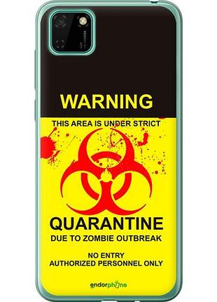 Чехол на huawei y5p biohazard 9 "4825u-1936-10746"