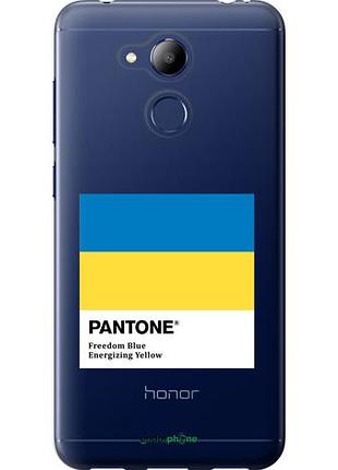 Чехол на huawei honor 6c pro прапор пантон "5275u-1358-10746"