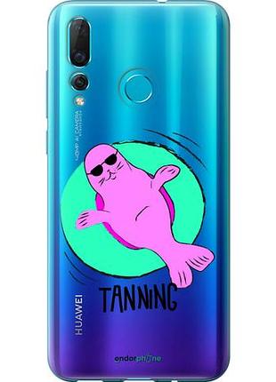 Чехол на huawei nova 4 magic time "4889u-1632-10746"