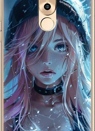 Чохол на huawei gr5 2017 аніме-діва під дощем "6120u-473-10746"