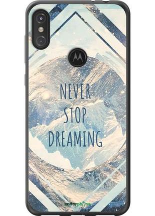 Чехол на motorola one power мечтать "4379u-1588-10746"