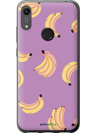 Чехол на huawei honor 8a бананы "4312u-1635-10746"