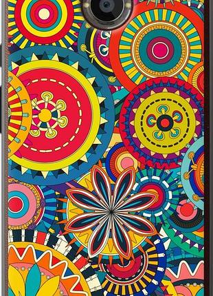 Чехол на motorola moto x2 узор 5 "902u-372-10746"