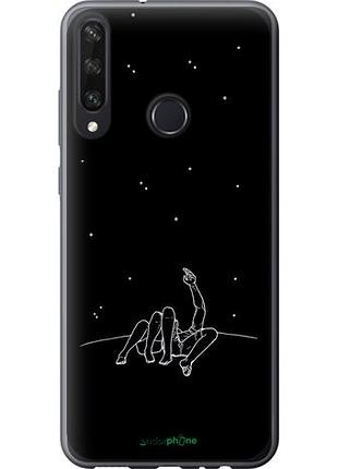 Чехол на huawei y6p романтика "4306u-1952-10746"