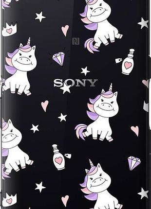 Чехол на sony xperia z3 compact d5803 единорожка v2 "4703u-277-10746"