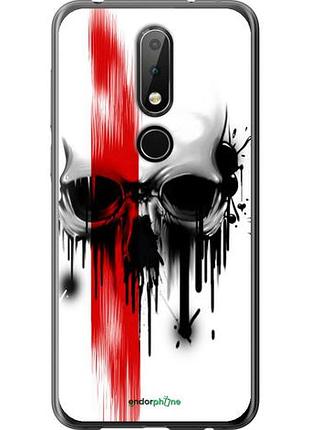 Чехол на nokia 6.1 plus biohazard 13 "4830u-1539-10746"