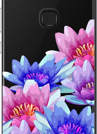 Чехол на huawei p10 lite лотос "4862u-896-10746"