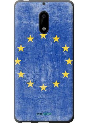 Чохол на nokia 6 євросоюз 4 "765u-898-10746"