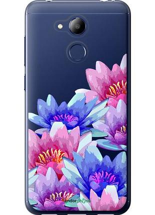 Чехол на huawei honor 6c pro лотос "4862u-1358-10746"