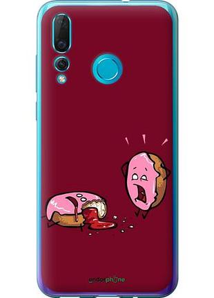 Чохол на huawei nova 4 печиво "911u-1632-10746"