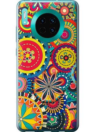 Чехол на huawei mate 30 узор 5 "902u-1773-10746"