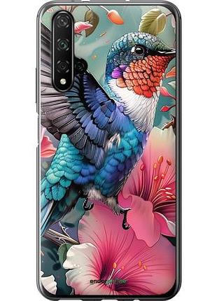 Чехол на huawei honor 20 сказочная колибри "6051u-1697-10746"
