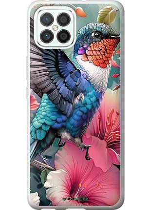 Чехол на huawei nova 8 se сказочная колибри "6051u-2126-10746"