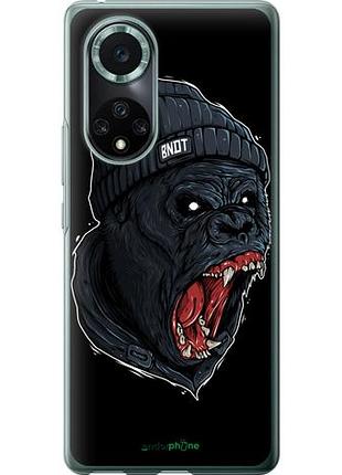 Чехол на huawei nova 9 pro обезьяна в ярости "4137u-2503-10746"