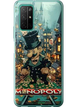 Чехол на huawei honor 30s сказочный monopoly "6086u-1897-10746"