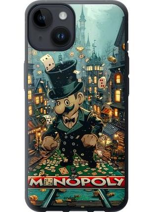 Чехол на iphone 14 сказочный monopoly "6086u-2648-10746"