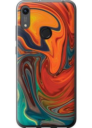 Чехол на huawei honor 8a абстрактный фон "4547u-1635-10746"