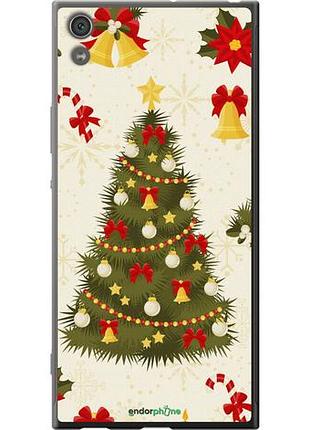 Чехол на sony xperia xa1 ultra g3212 новогодняя елка "4198u-1237-10746"
