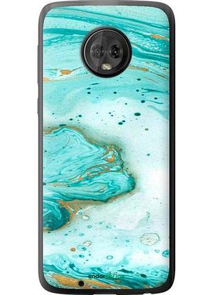 Чехол на motorola moto g6 мраморный "4895u-982-10746"
