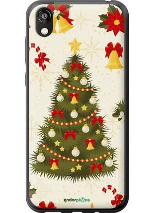 Чехол на huawei honor 8s новогодняя елка "4198u-1679-10746"