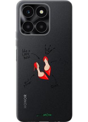 Чохол на huawei honor x6a жінка "4599u-3340-10746"