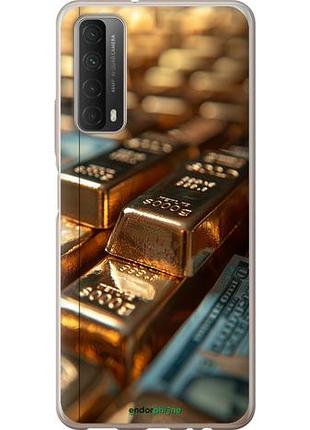Чехол на huawei p smart 2021 сияние золота "6104u-2100-10746"