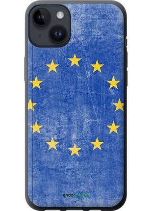 Чехол на iphone 14 plus евросоюз 4 "765u-2645-10746"