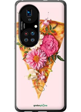Чехол на huawei p50 pizza "4492u-2292-10746"