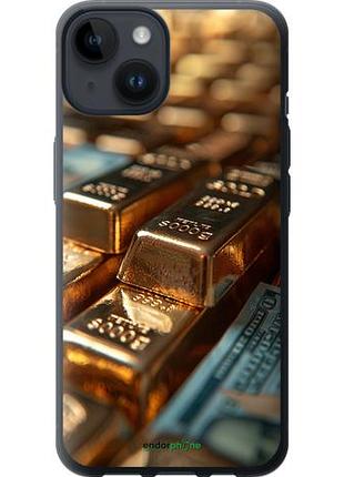 Чохол на iphone 14 сяйво золота "6104u-2648-10746"