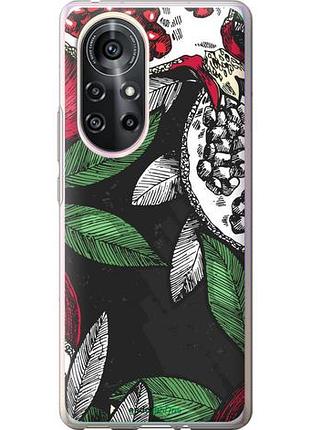 Чехол на huawei nova 8 pro гранат "4692u-2246-10746"